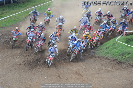 2008-09-07 Malpensa 370 Campionato Regionale Motocross